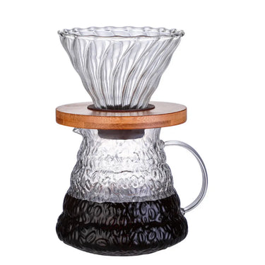 GLASS COFFEE DRIPPER Eighteen Grams
